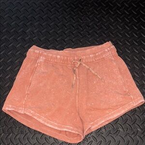 Women's Casual Shorts in Coral